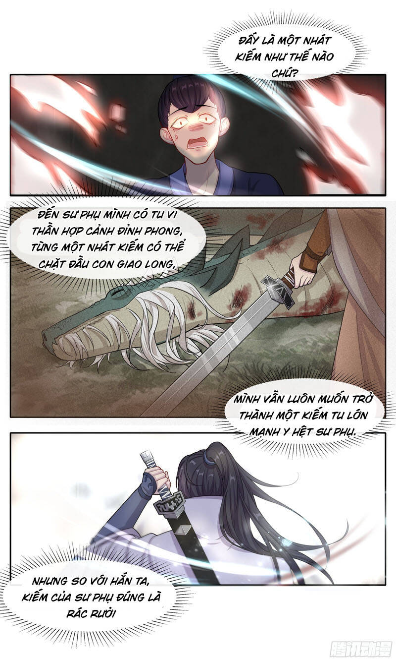 Ta Không Thể Nào Là Kiếm Thần: Chapter 10