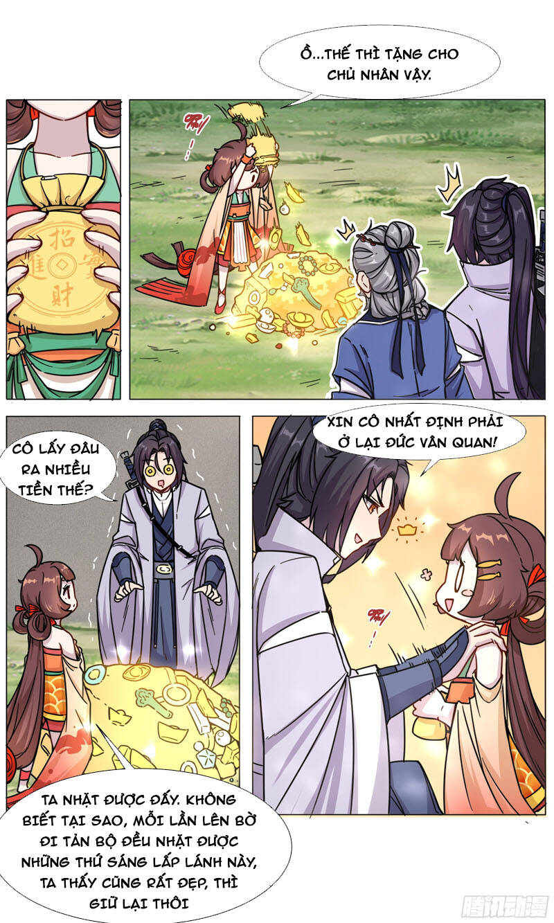 Ta Không Thể Nào Là Kiếm Thần: Chapter 11