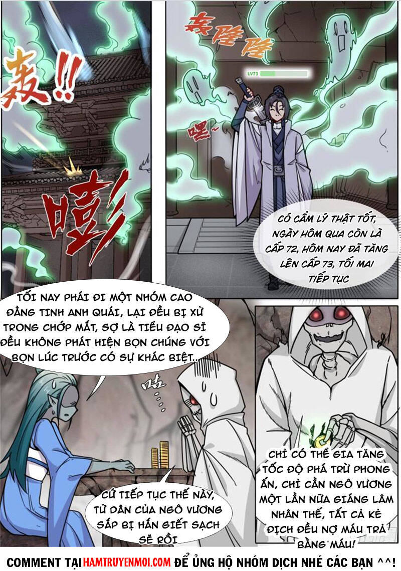 Ta Không Thể Nào Là Kiếm Thần: Chapter 11
