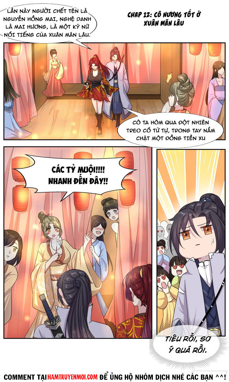 Ta Không Thể Nào Là Kiếm Thần: Chapter 12