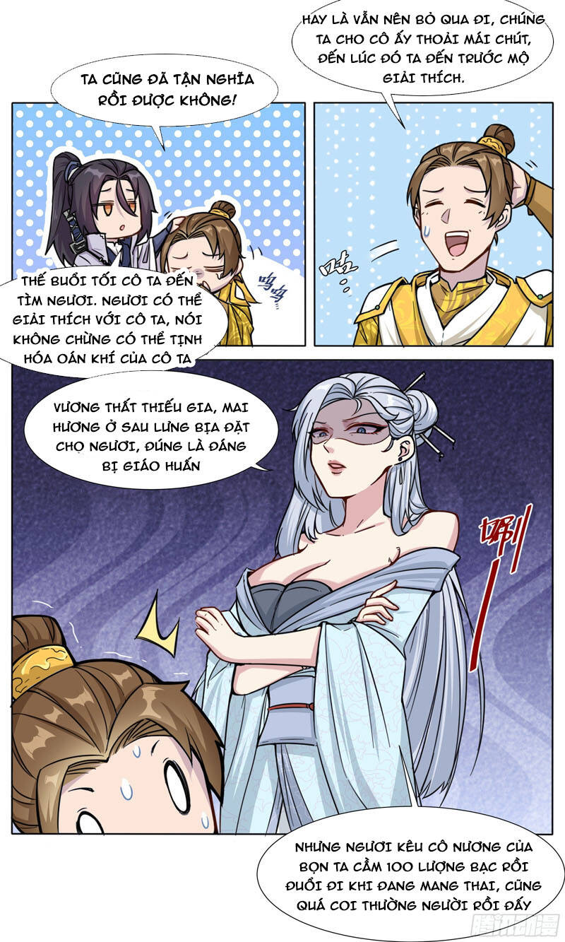 Ta Không Thể Nào Là Kiếm Thần: Chapter 12