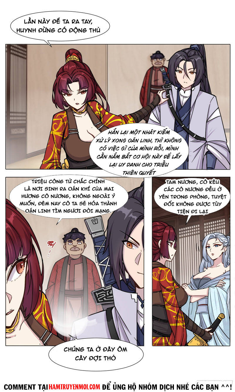 Ta Không Thể Nào Là Kiếm Thần: Chapter 13