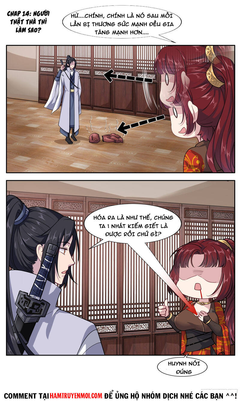 Ta Không Thể Nào Là Kiếm Thần: Chapter 14
