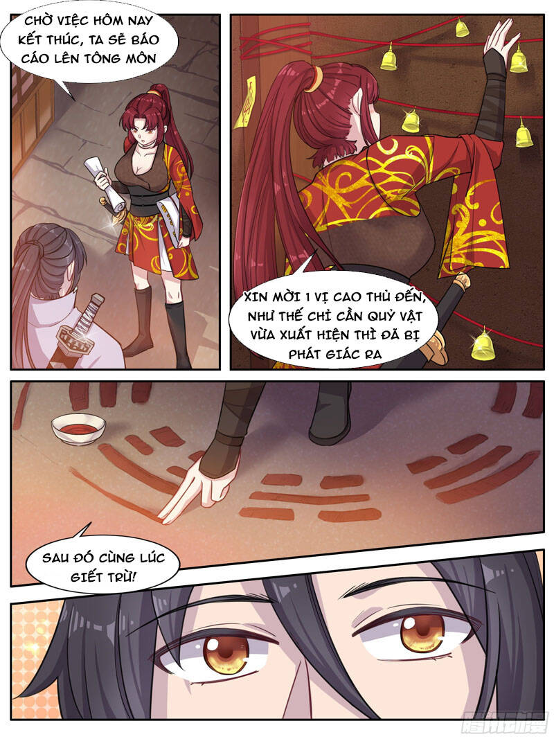 Ta Không Thể Nào Là Kiếm Thần: Chapter 14