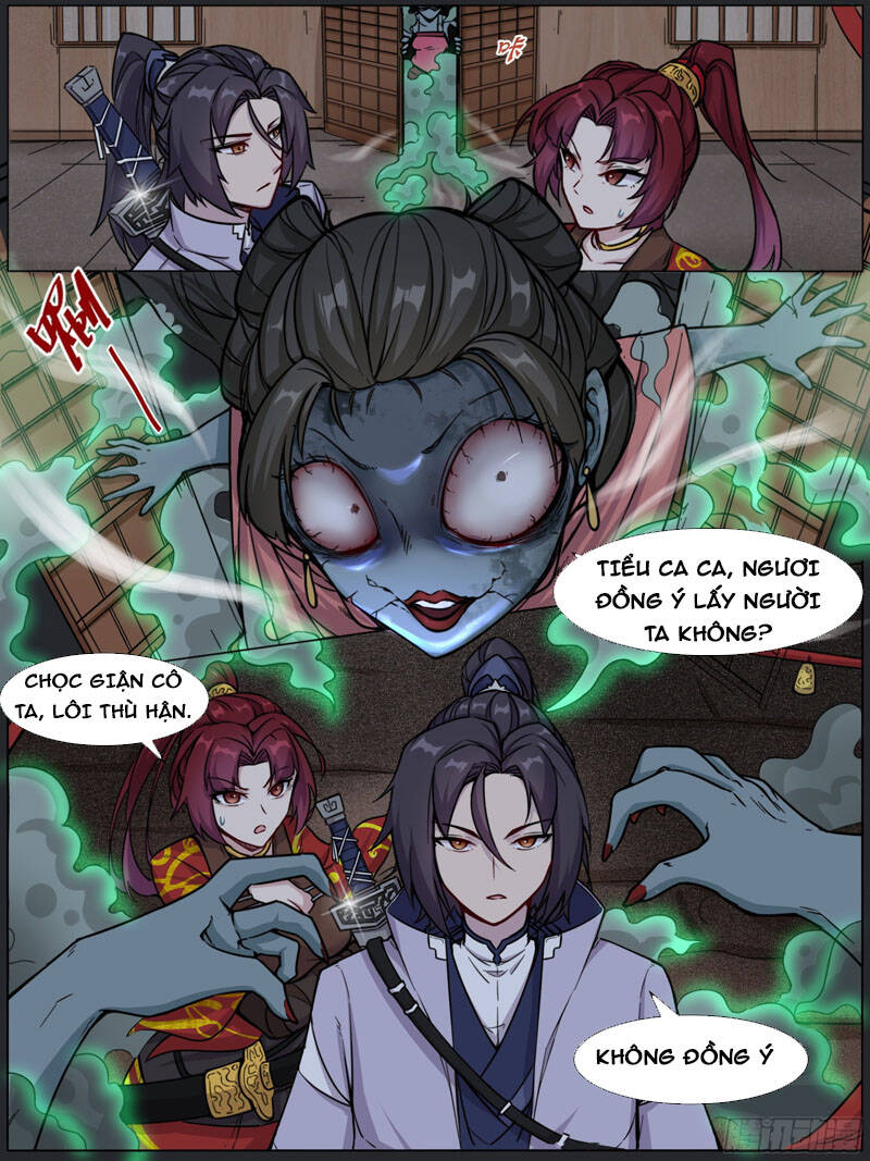 Ta Không Thể Nào Là Kiếm Thần: Chapter 15