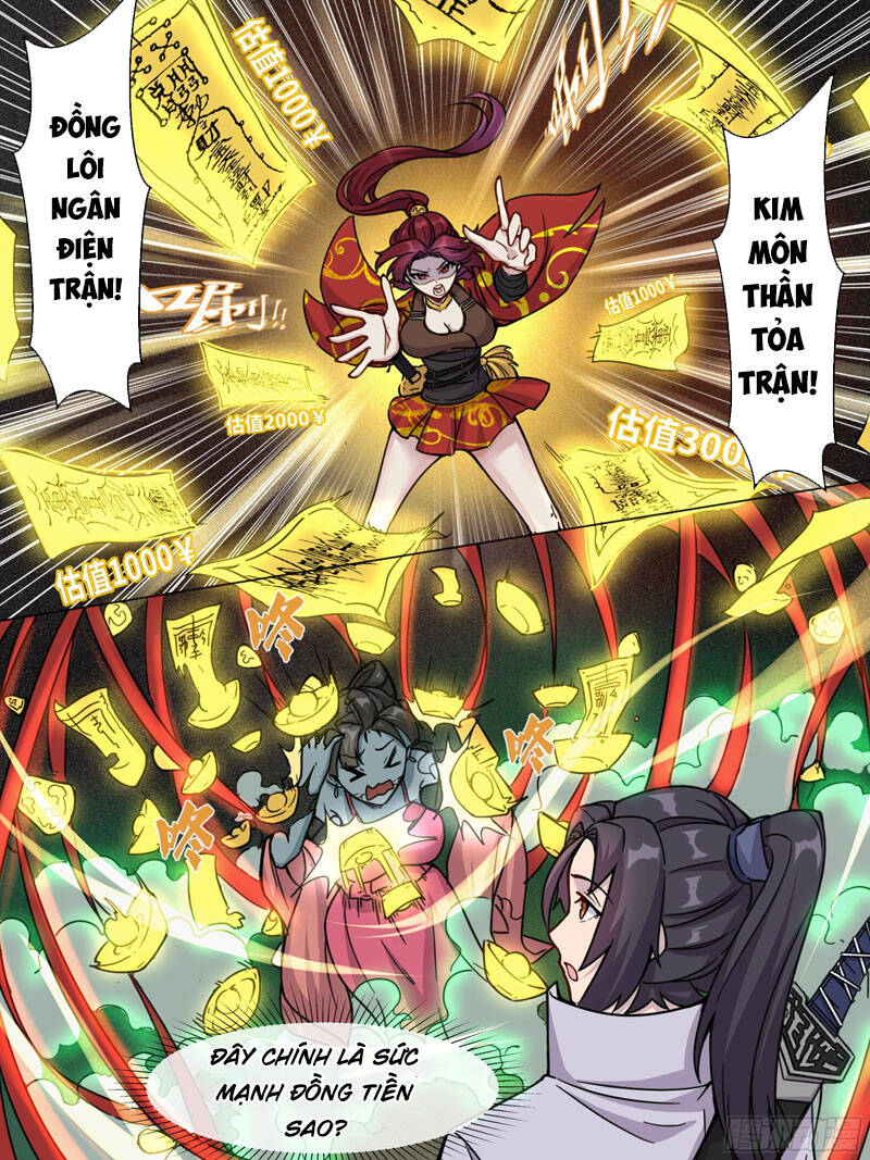 Ta Không Thể Nào Là Kiếm Thần: Chapter 15