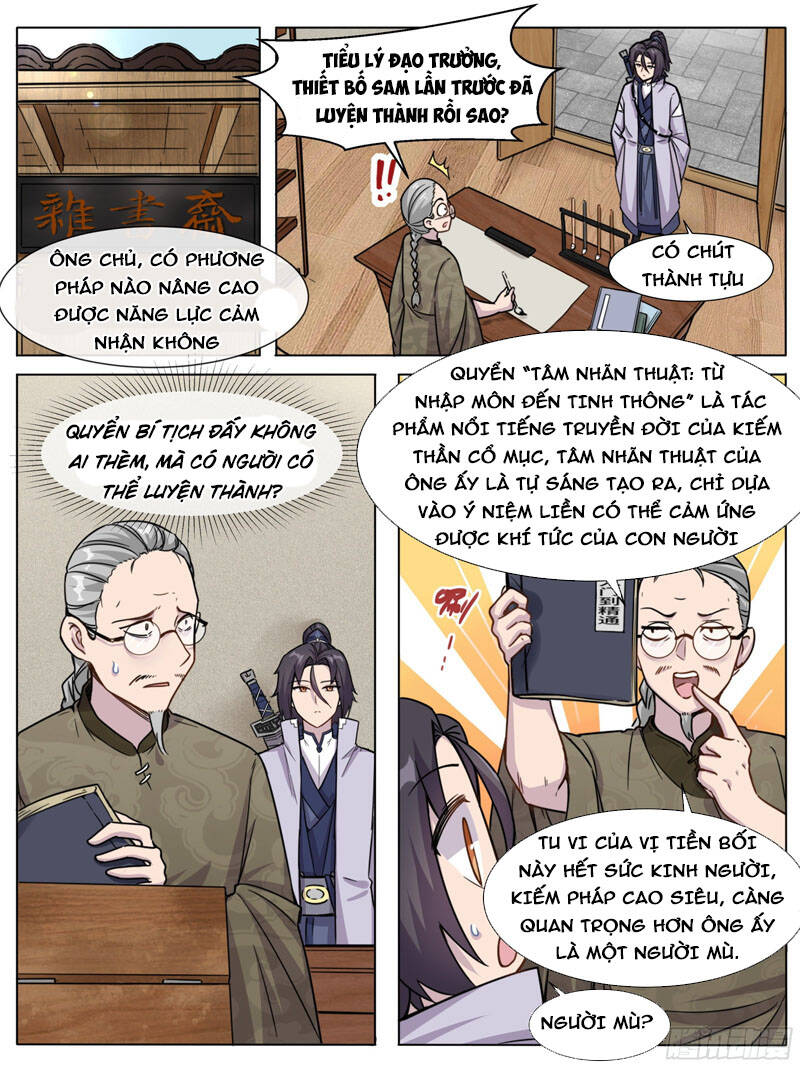 Ta Không Thể Nào Là Kiếm Thần: Chapter 15