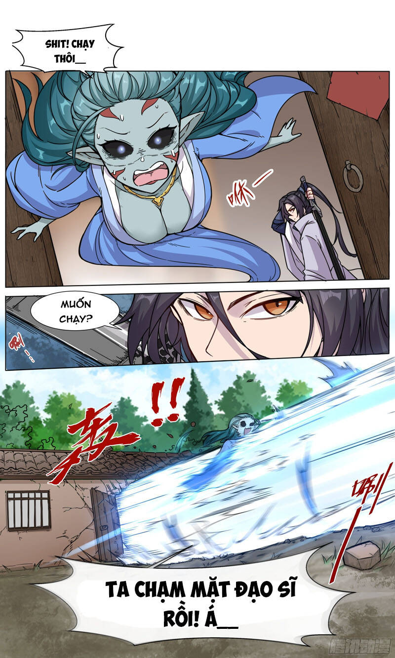 Ta Không Thể Nào Là Kiếm Thần: Chapter 16