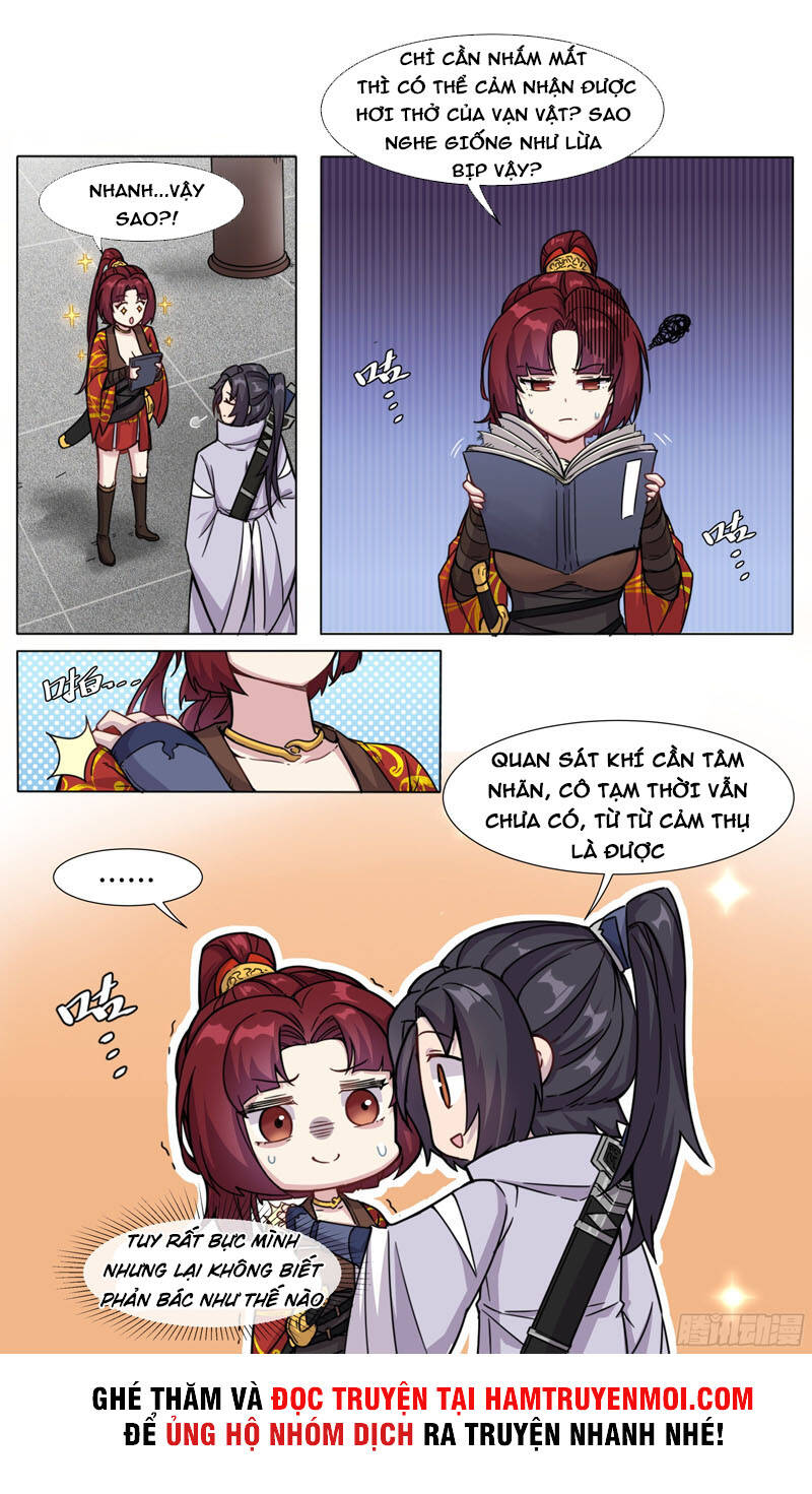 Ta Không Thể Nào Là Kiếm Thần: Chapter 16