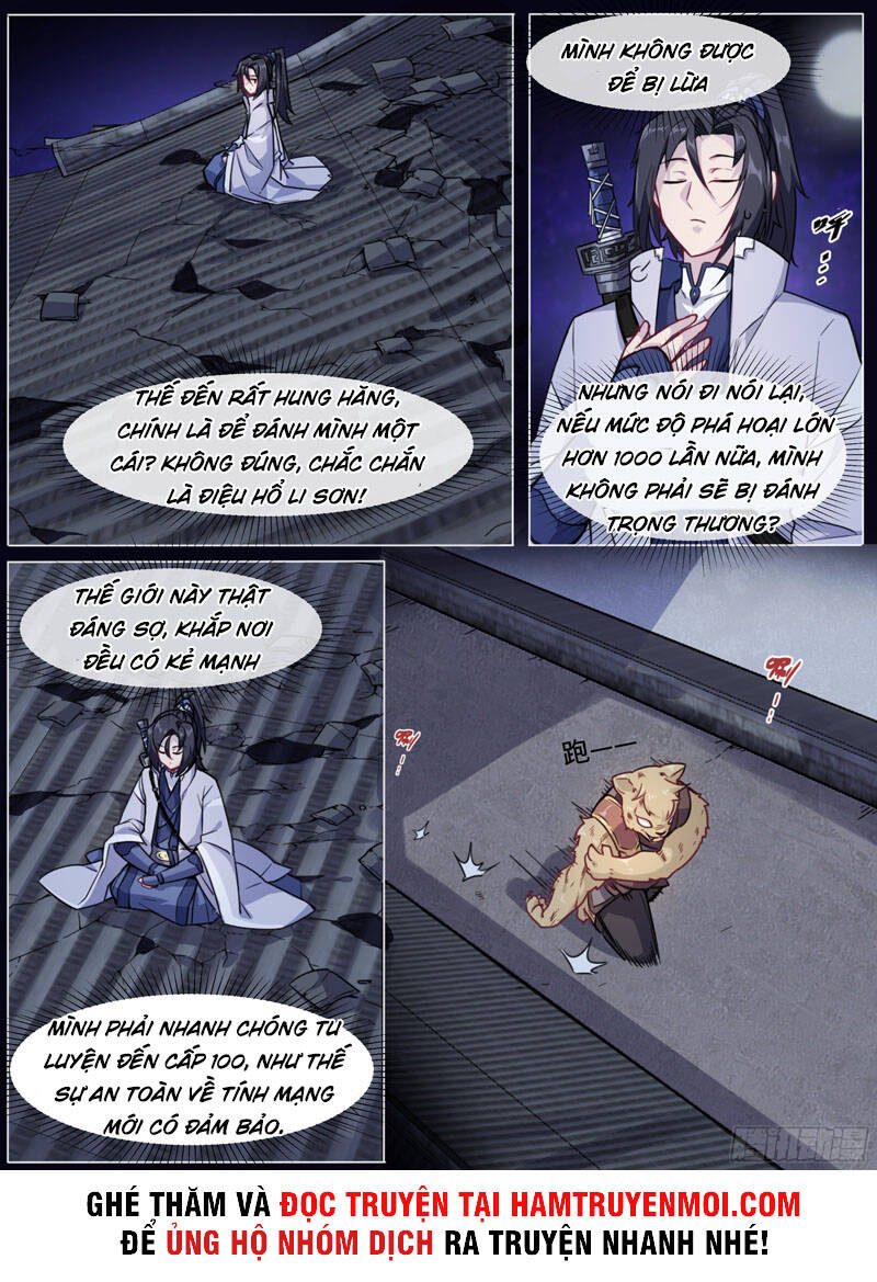 Ta Không Thể Nào Là Kiếm Thần: Chapter 18