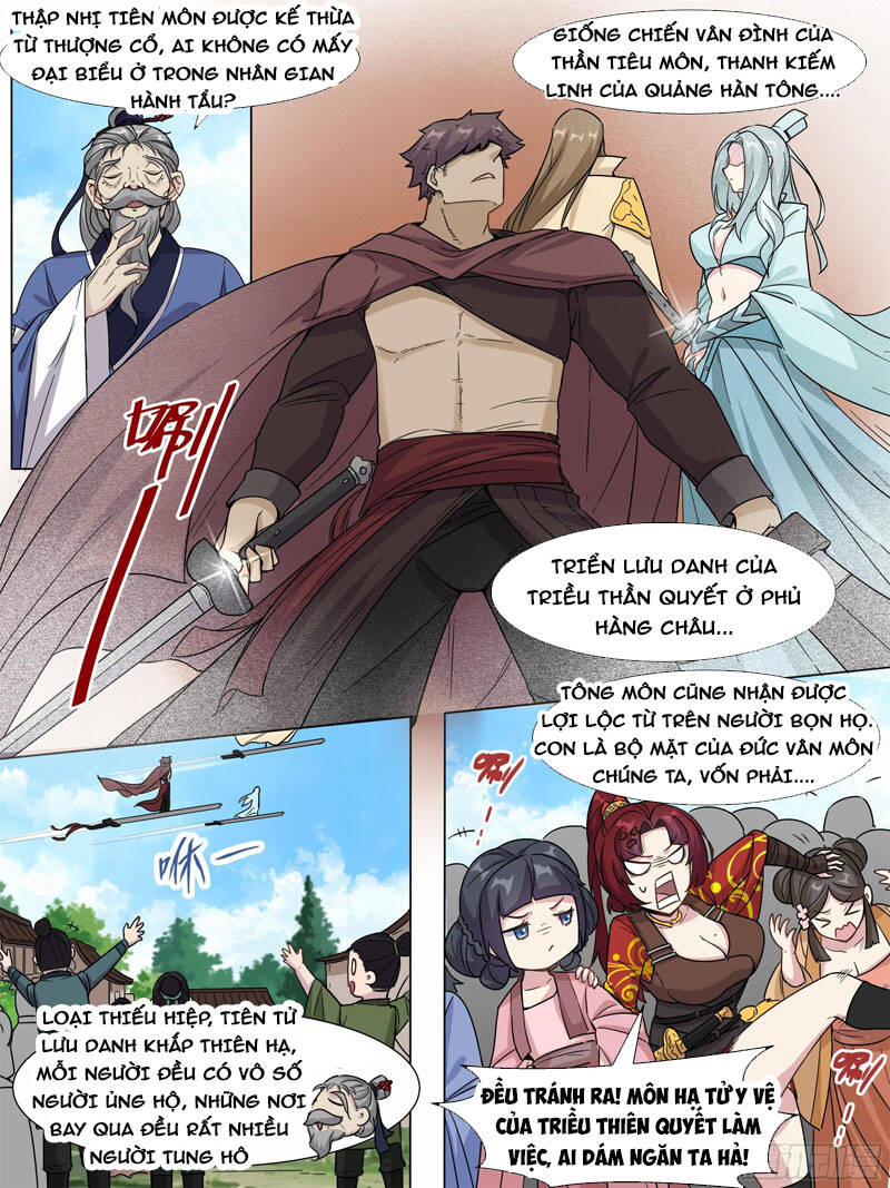 Ta Không Thể Nào Là Kiếm Thần: Chapter 21