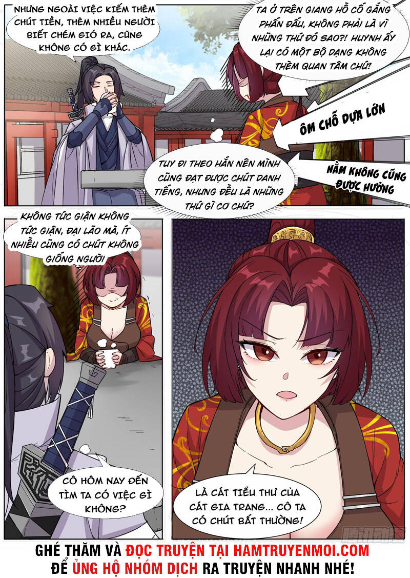 Ta Không Thể Nào Là Kiếm Thần: Chapter 21