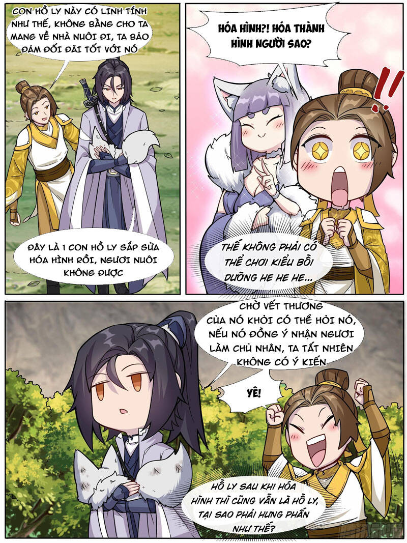 Ta Không Thể Nào Là Kiếm Thần: Chapter 21