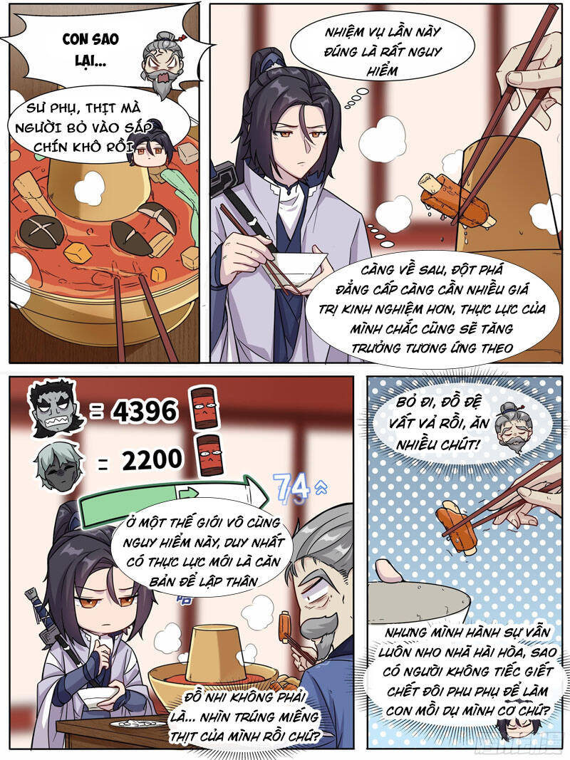 Ta Không Thể Nào Là Kiếm Thần: Chapter 21