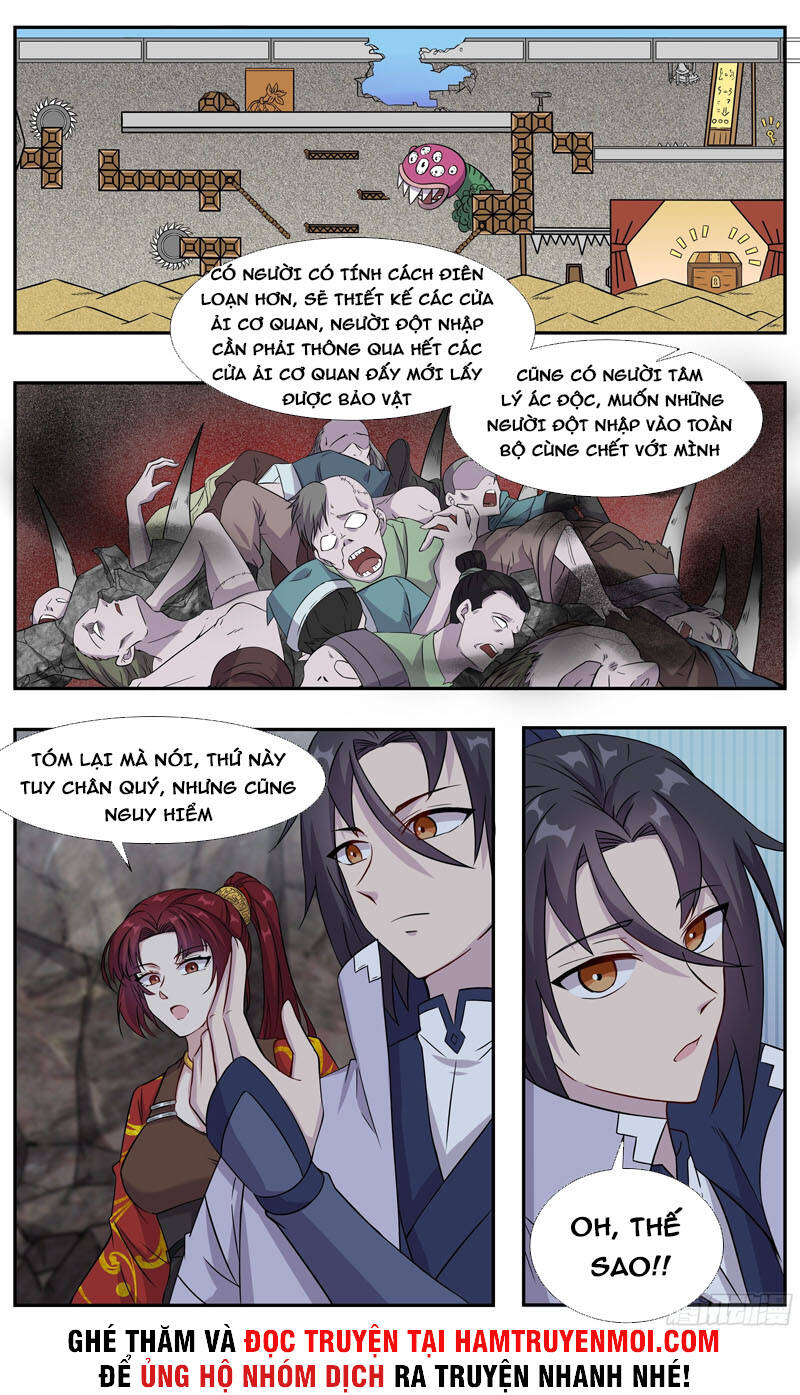 Ta Không Thể Nào Là Kiếm Thần: Chapter 24