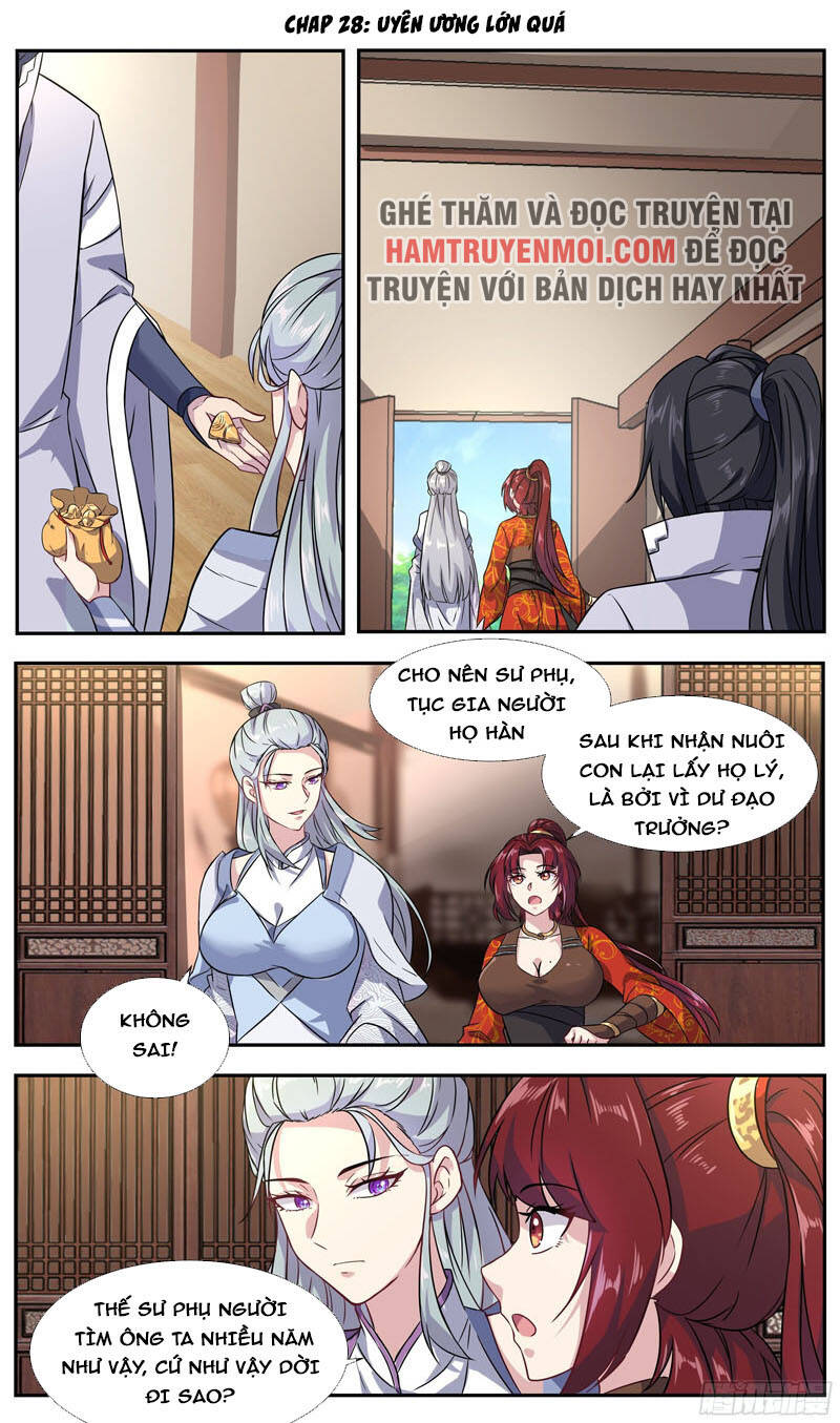 Ta Không Thể Nào Là Kiếm Thần: Chapter 28