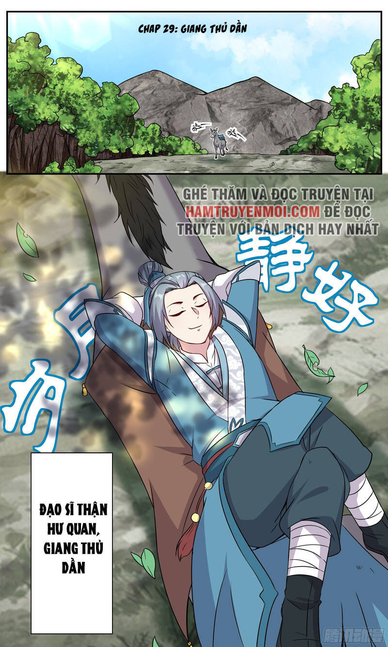 Ta Không Thể Nào Là Kiếm Thần: Chapter 29
