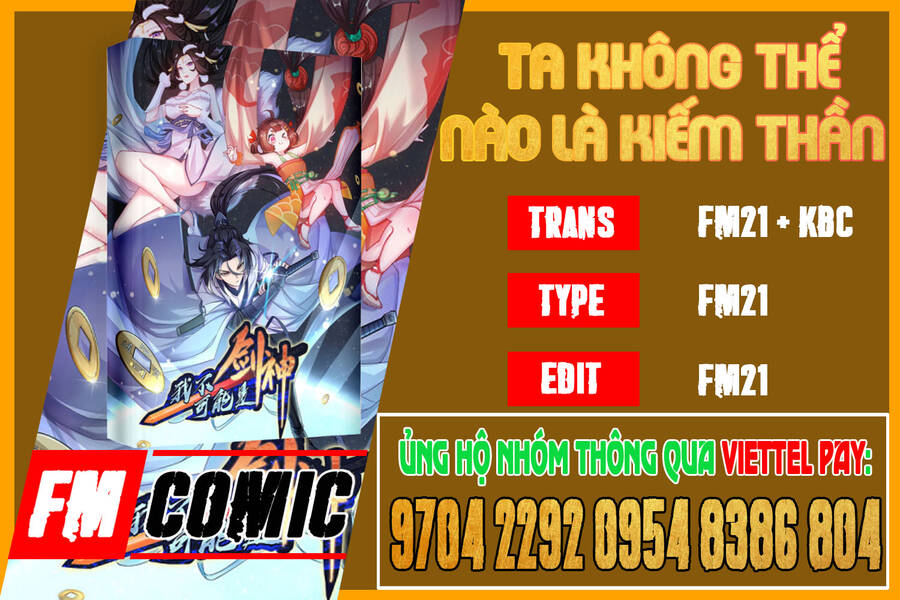 Ta Không Thể Nào Là Kiếm Thần: Chapter 3