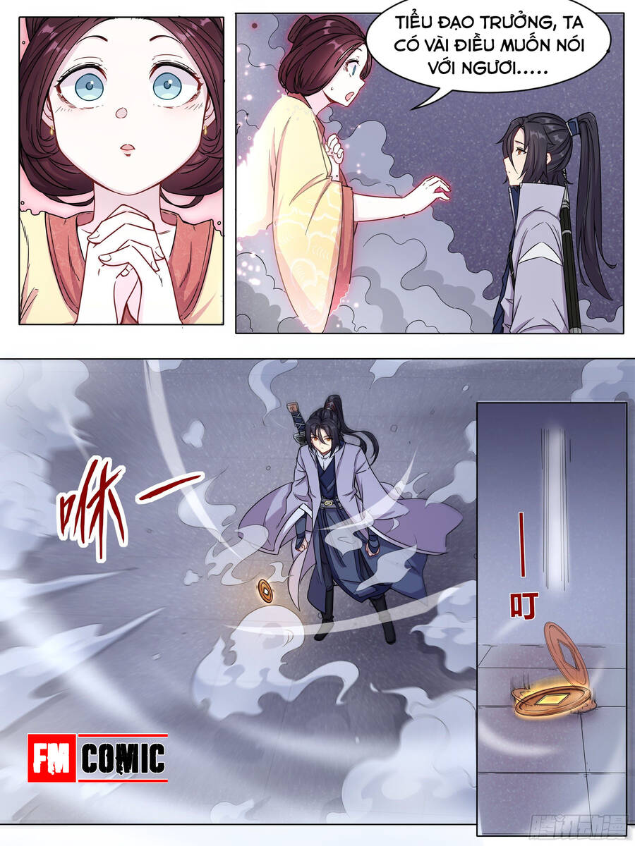 Ta Không Thể Nào Là Kiếm Thần: Chapter 3