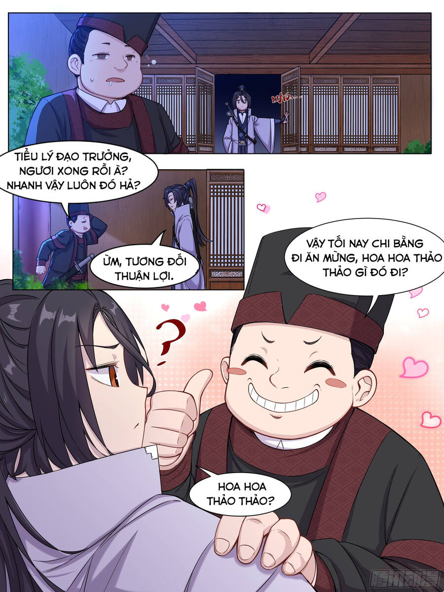 Ta Không Thể Nào Là Kiếm Thần: Chapter 3