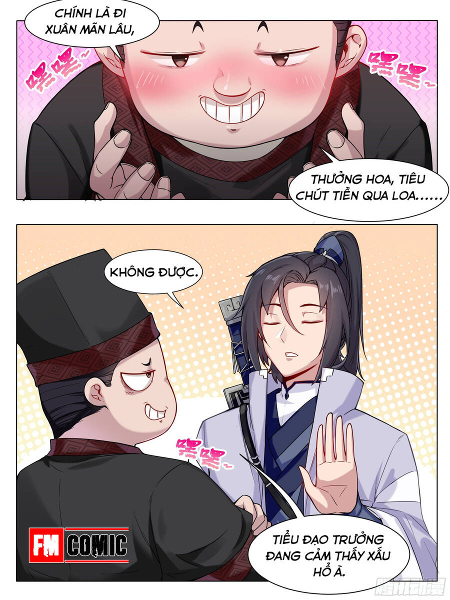 Ta Không Thể Nào Là Kiếm Thần: Chapter 3
