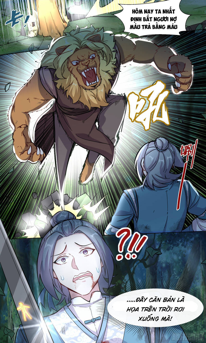 Ta Không Thể Nào Là Kiếm Thần: Chapter 31