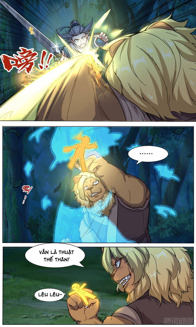 Ta Không Thể Nào Là Kiếm Thần: Chapter 31