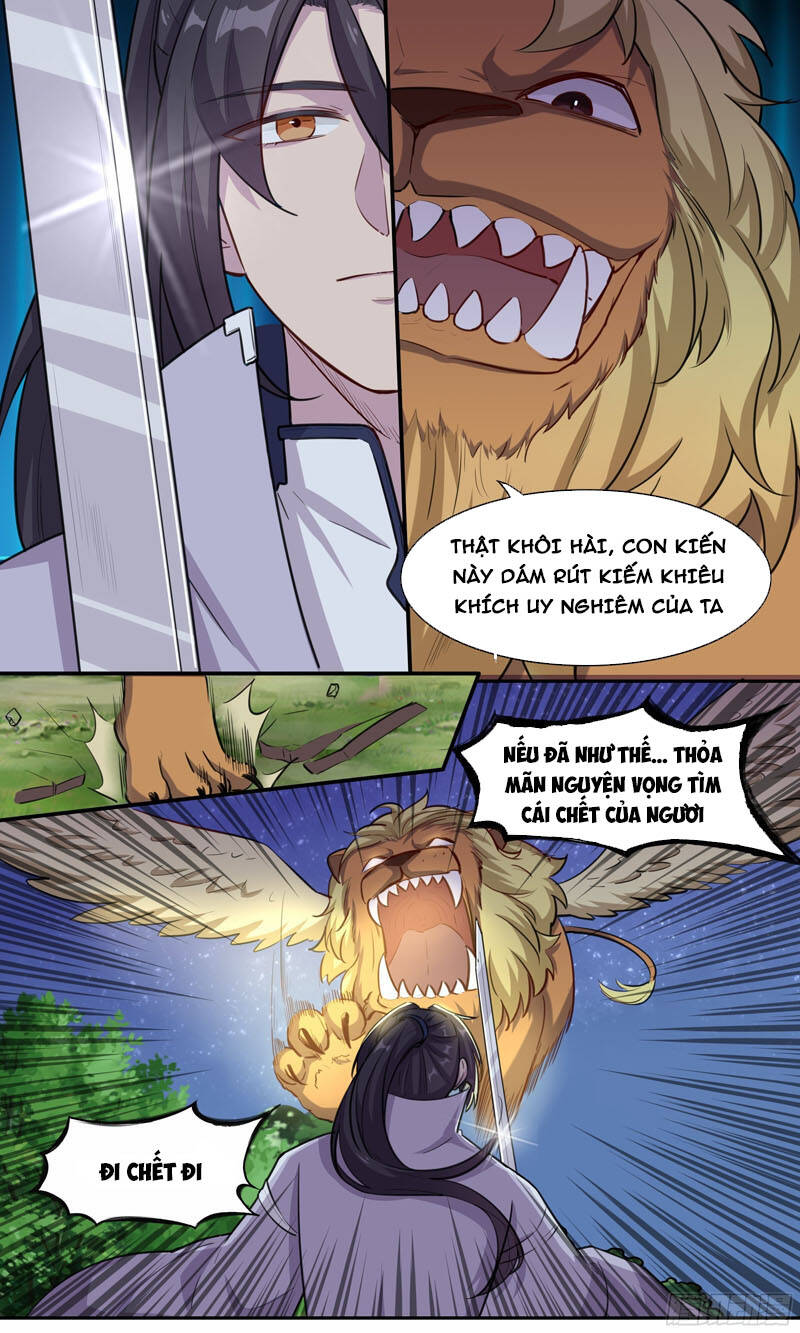 Ta Không Thể Nào Là Kiếm Thần: Chapter 32