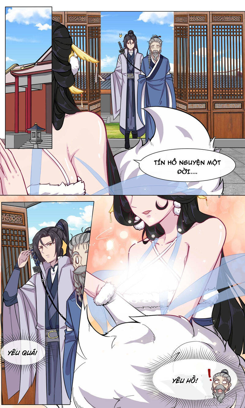 Ta Không Thể Nào Là Kiếm Thần: Chapter 35