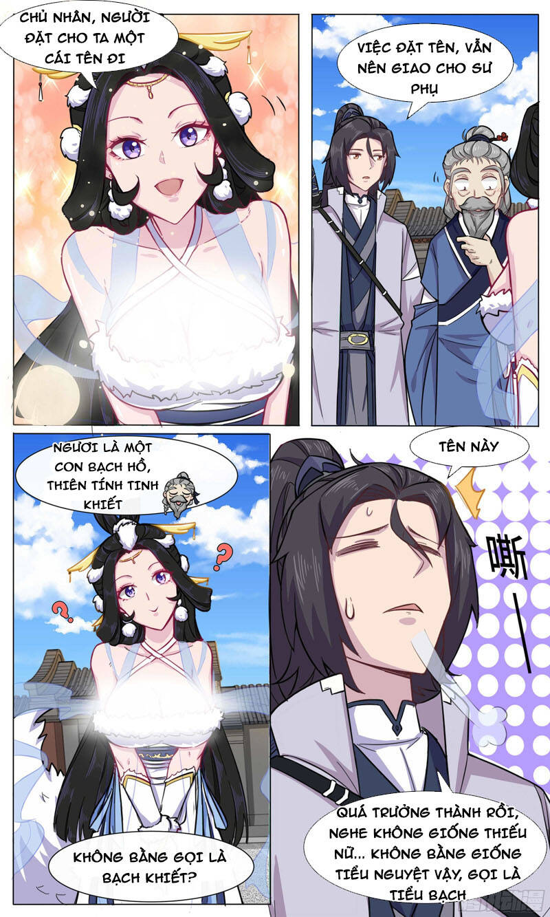 Ta Không Thể Nào Là Kiếm Thần: Chapter 35