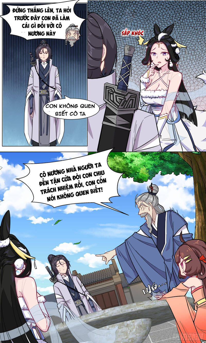 Ta Không Thể Nào Là Kiếm Thần: Chapter 35