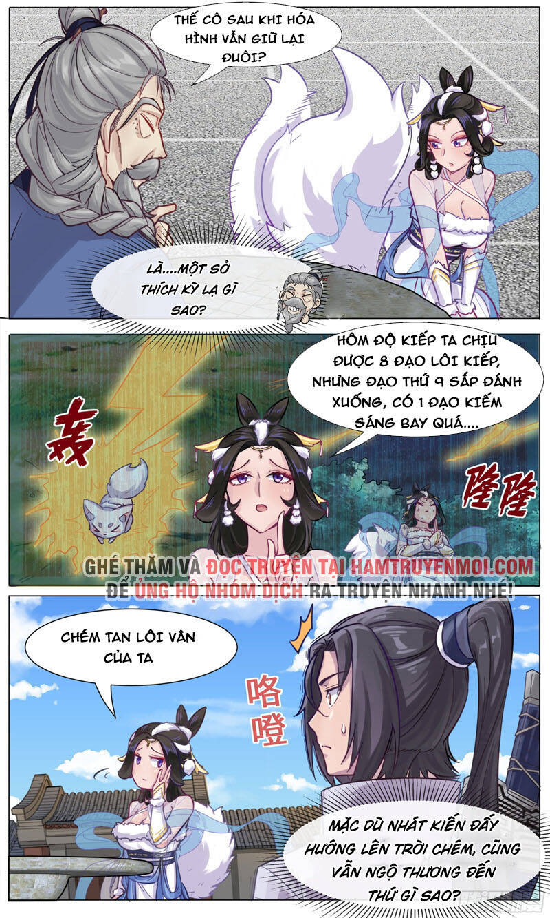 Ta Không Thể Nào Là Kiếm Thần: Chapter 35