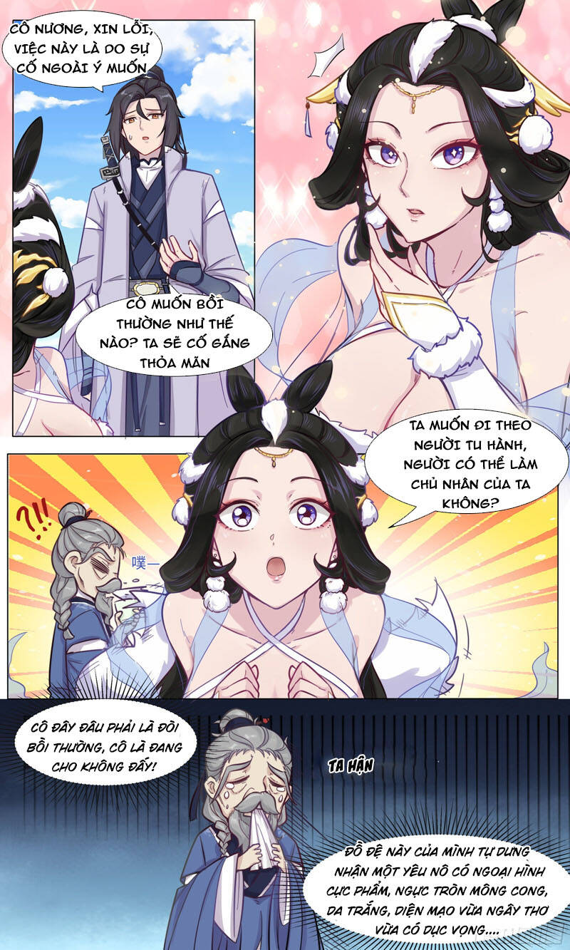 Ta Không Thể Nào Là Kiếm Thần: Chapter 35