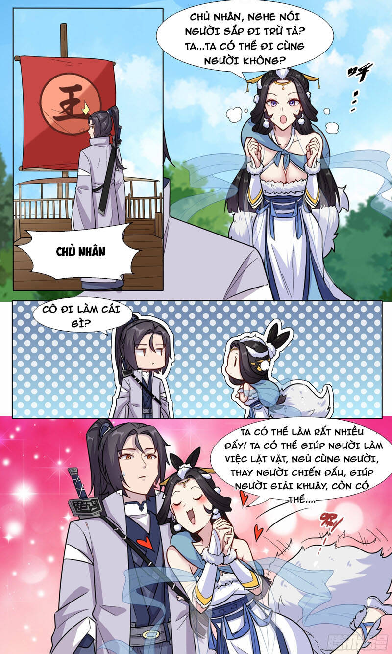 Ta Không Thể Nào Là Kiếm Thần: Chapter 36