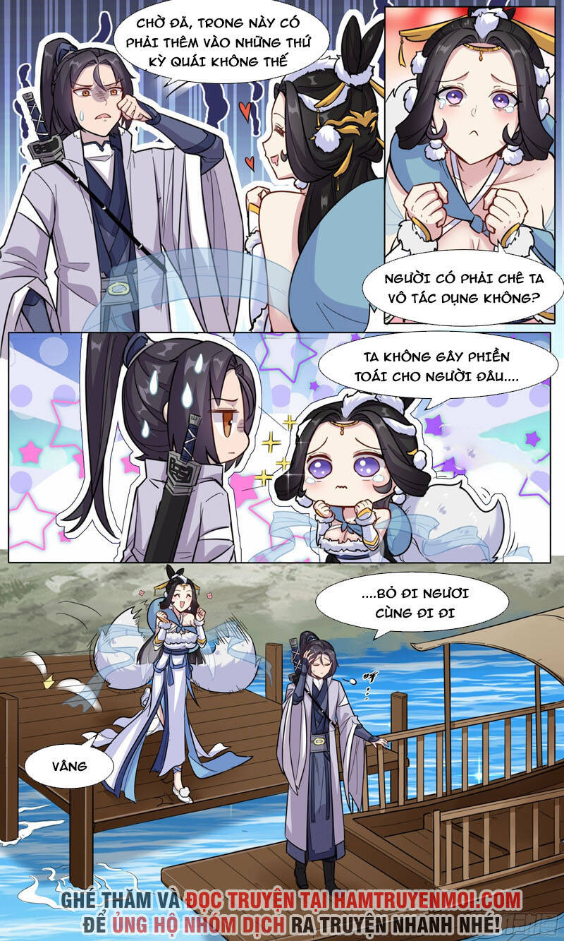 Ta Không Thể Nào Là Kiếm Thần: Chapter 36