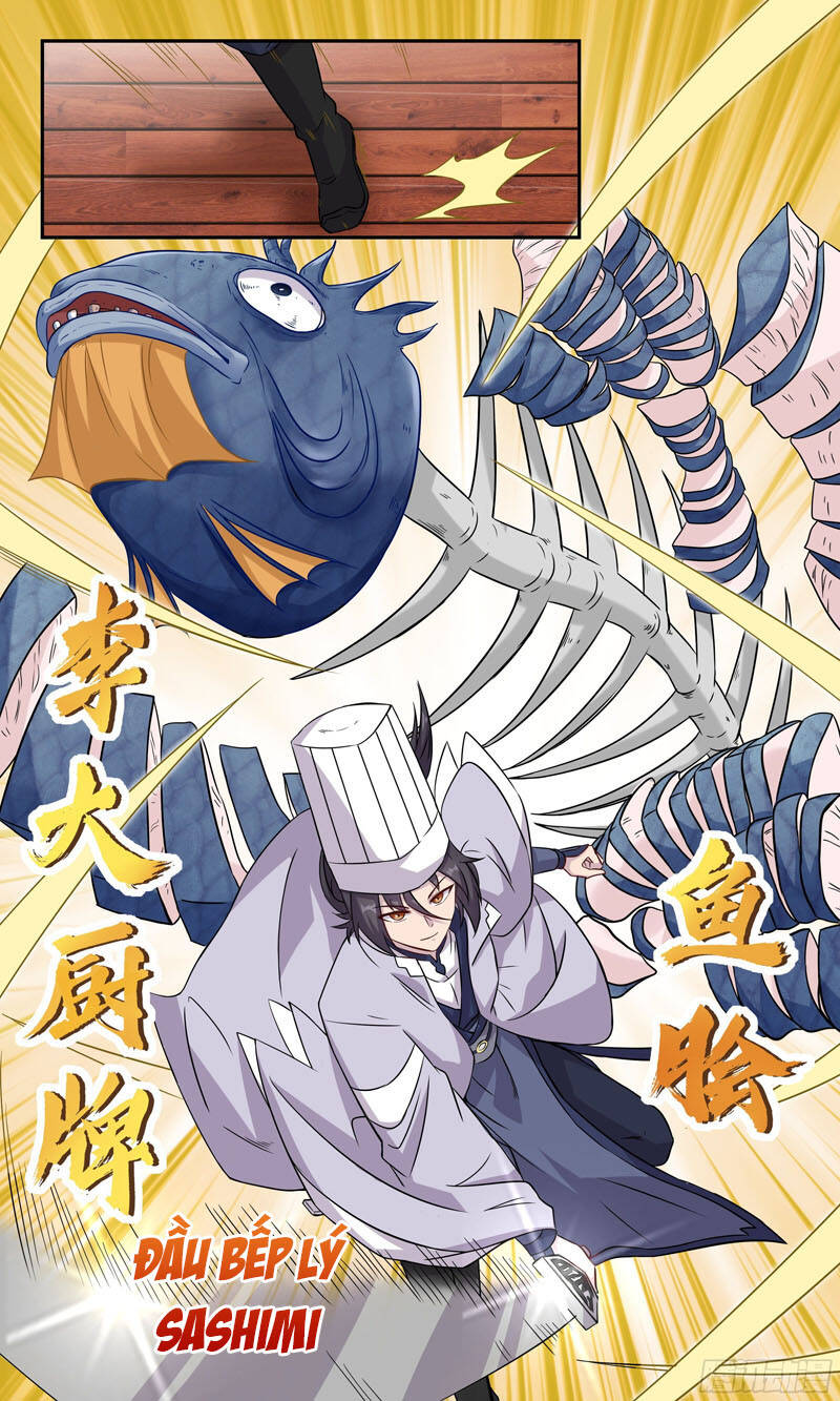Ta Không Thể Nào Là Kiếm Thần: Chapter 39