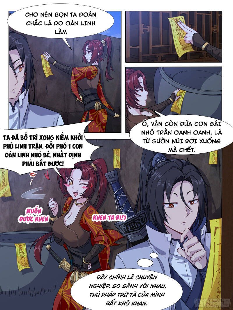 Ta Không Thể Nào Là Kiếm Thần: Chapter 4