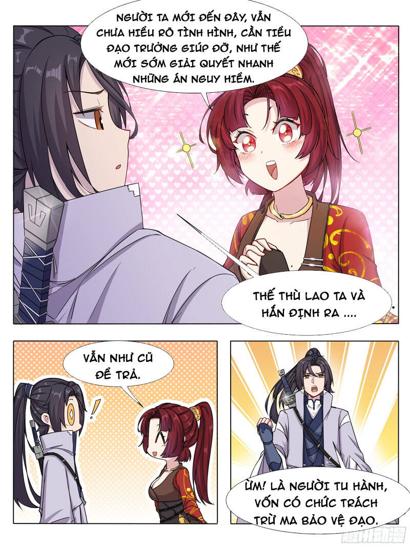 Ta Không Thể Nào Là Kiếm Thần: Chapter 4