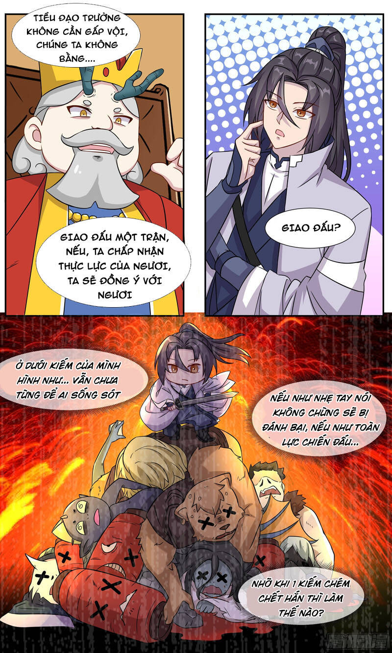 Ta Không Thể Nào Là Kiếm Thần: Chapter 40