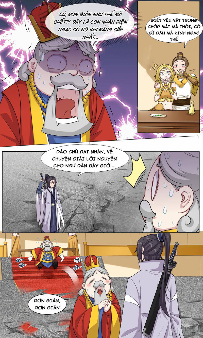 Ta Không Thể Nào Là Kiếm Thần: Chapter 41