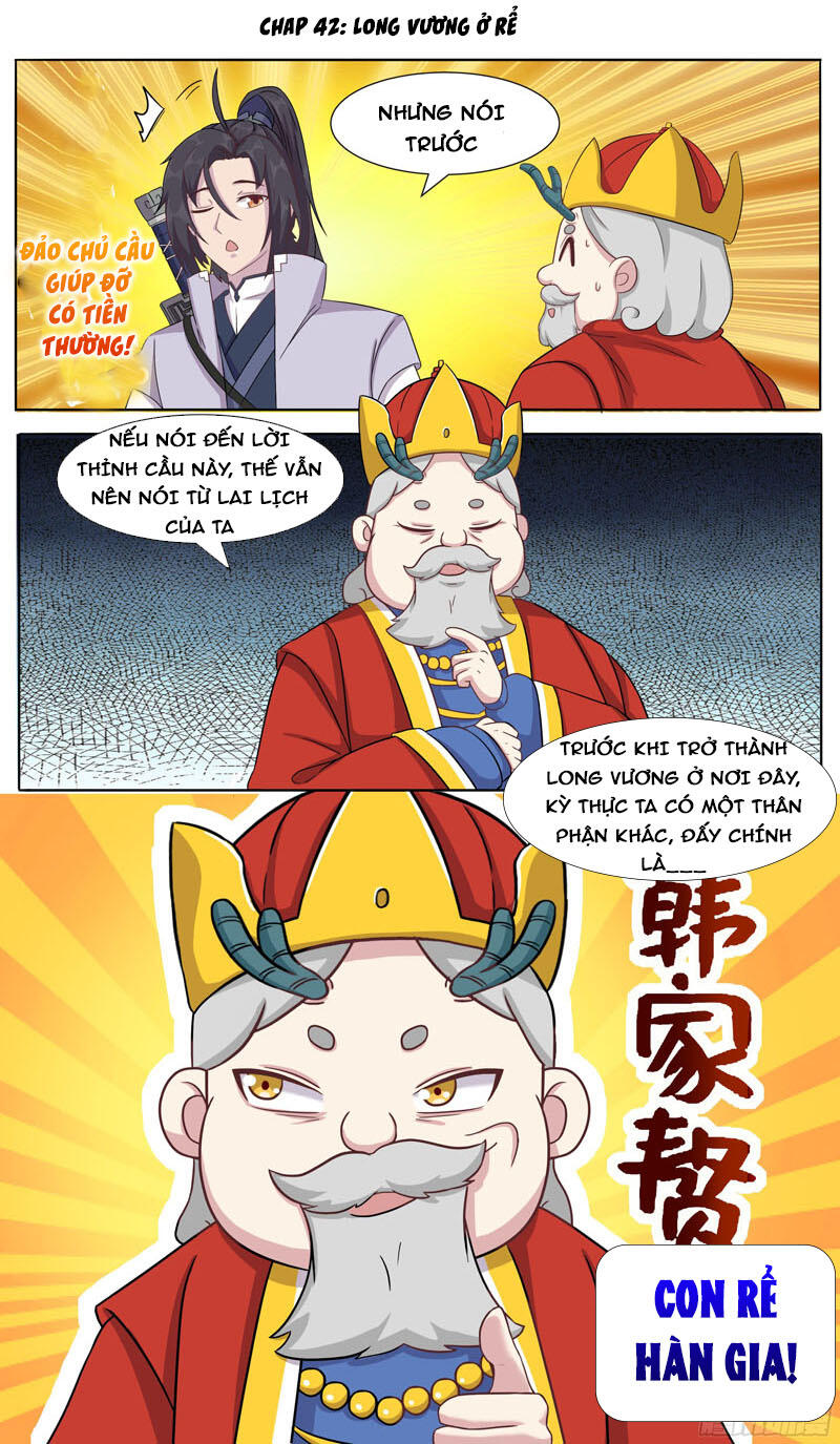 Ta Không Thể Nào Là Kiếm Thần: Chapter 42
