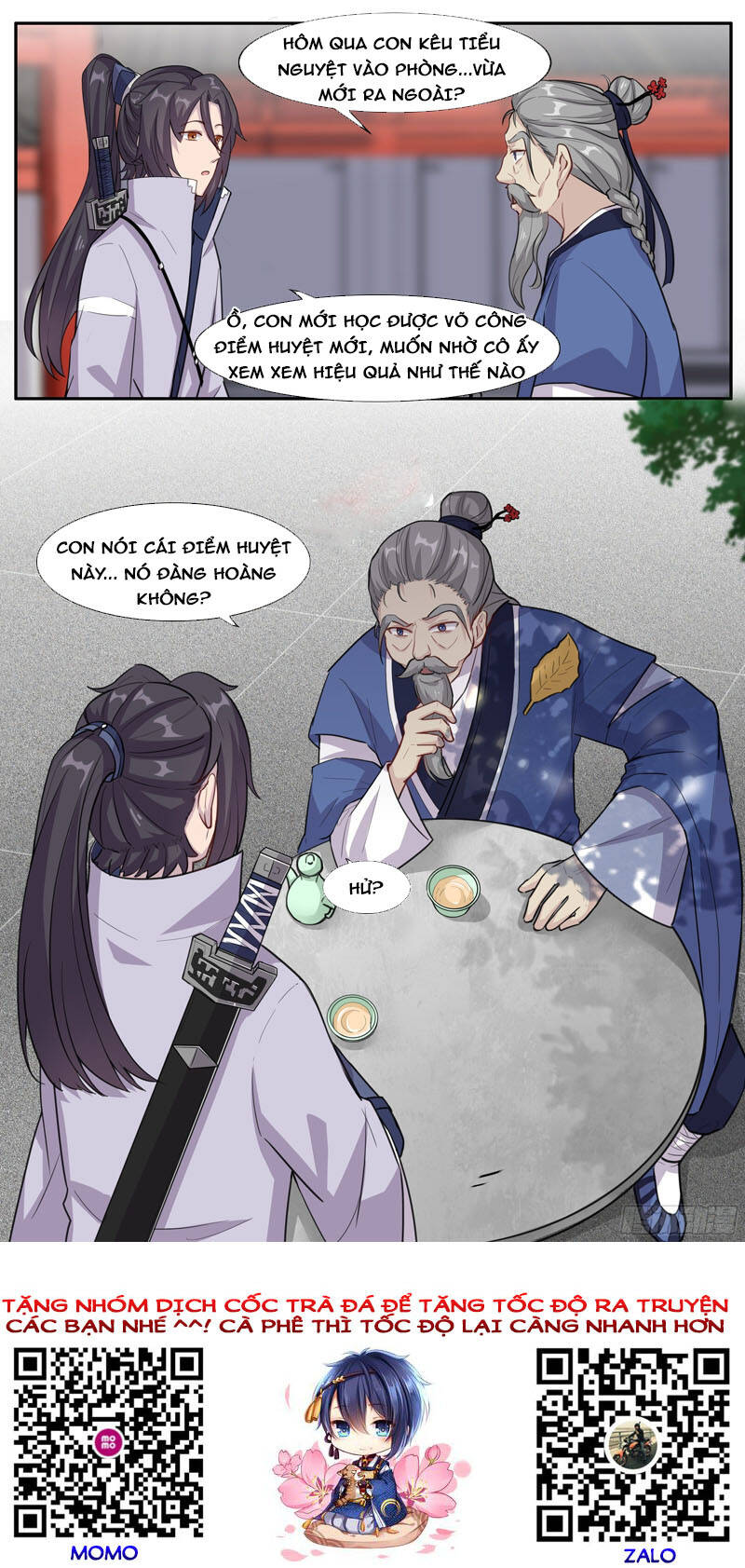 Ta Không Thể Nào Là Kiếm Thần: Chapter 43