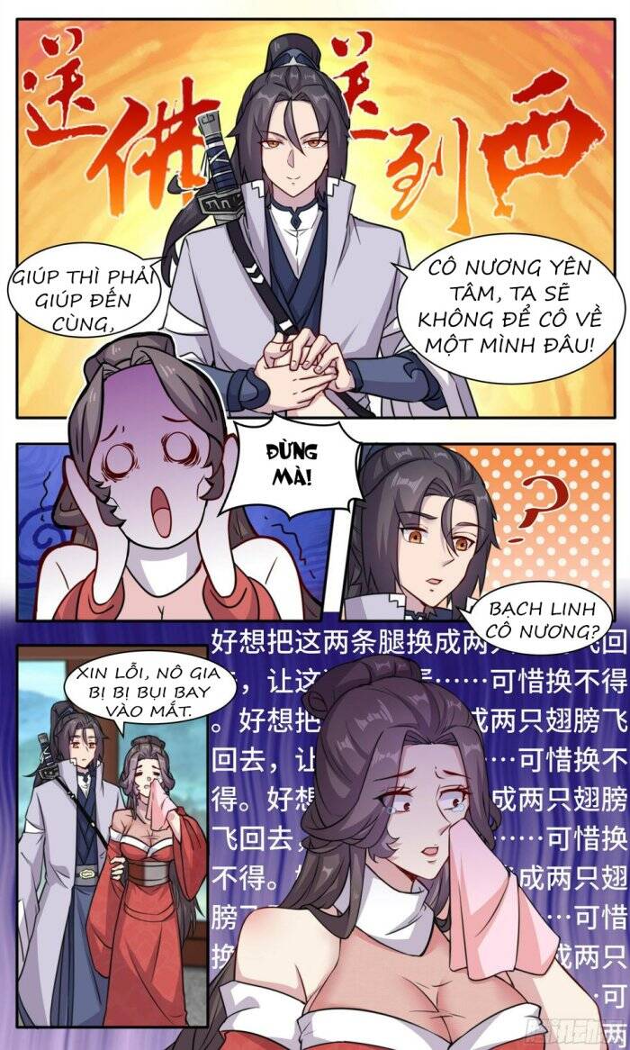 Ta Không Thể Nào Là Kiếm Thần: Chapter 49