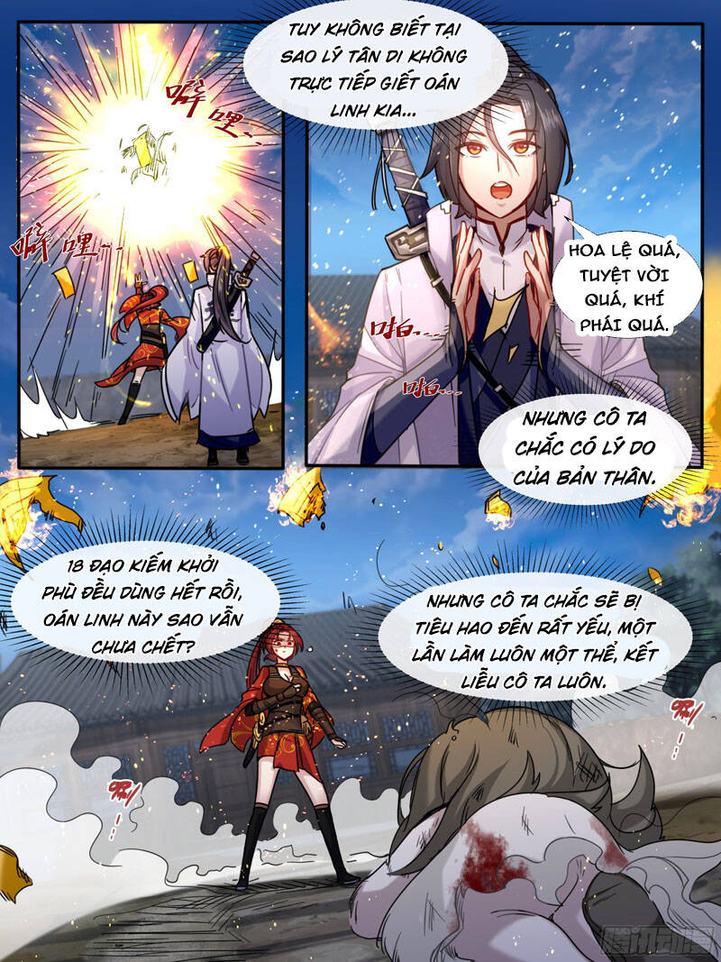 Ta Không Thể Nào Là Kiếm Thần: Chapter 5