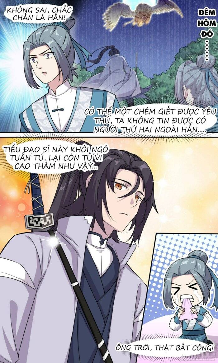Ta Không Thể Nào Là Kiếm Thần: Chapter 52