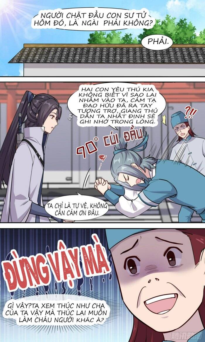 Ta Không Thể Nào Là Kiếm Thần: Chapter 52