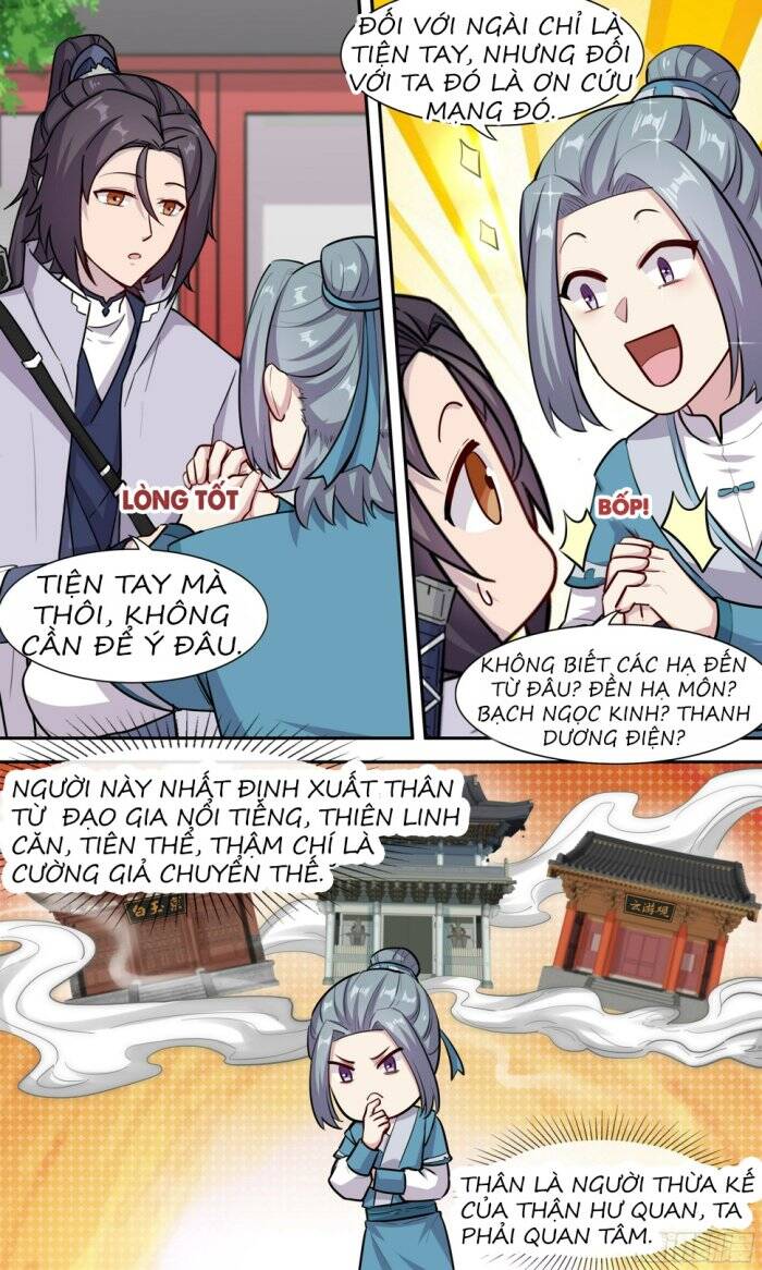 Ta Không Thể Nào Là Kiếm Thần: Chapter 52