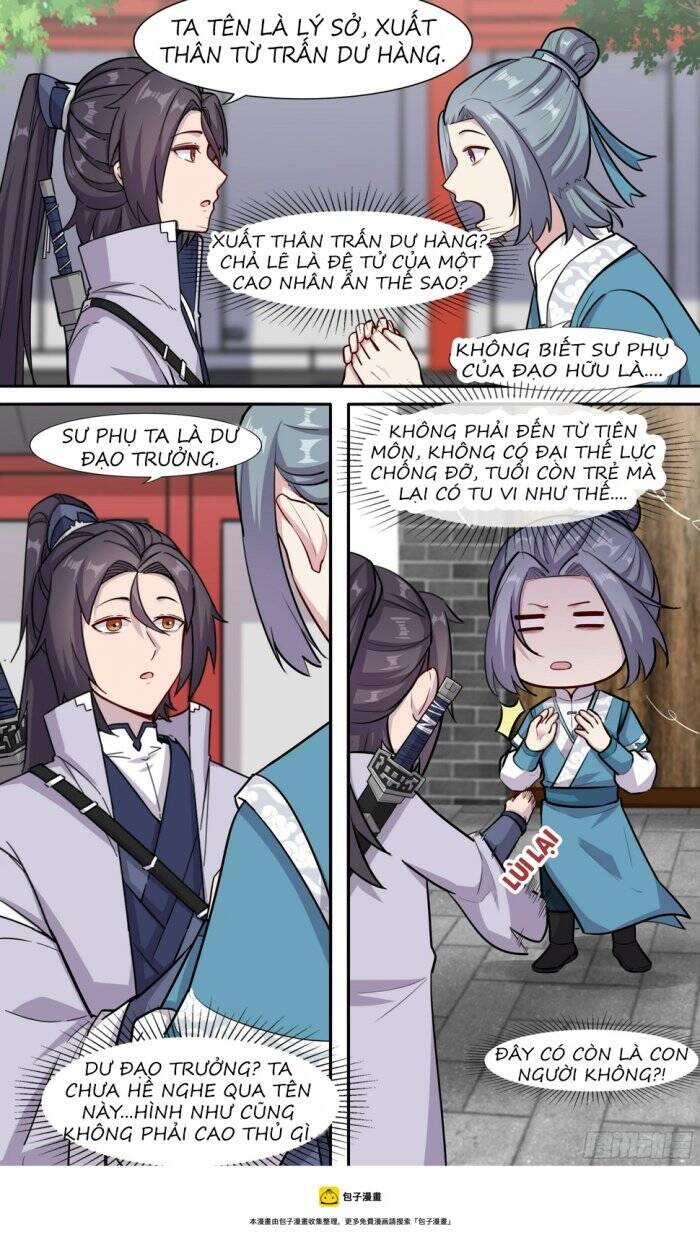 Ta Không Thể Nào Là Kiếm Thần: Chapter 52