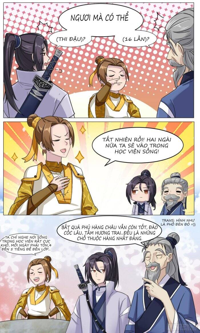 Ta Không Thể Nào Là Kiếm Thần: Chapter 53