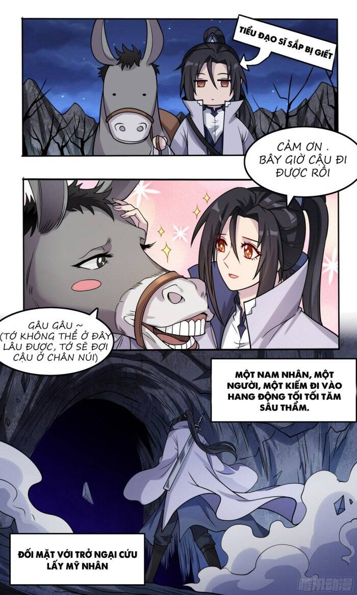 Ta Không Thể Nào Là Kiếm Thần: Chapter 54
